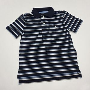 Polo Ralph Lauren boys' striped performance polo shirt size 4T